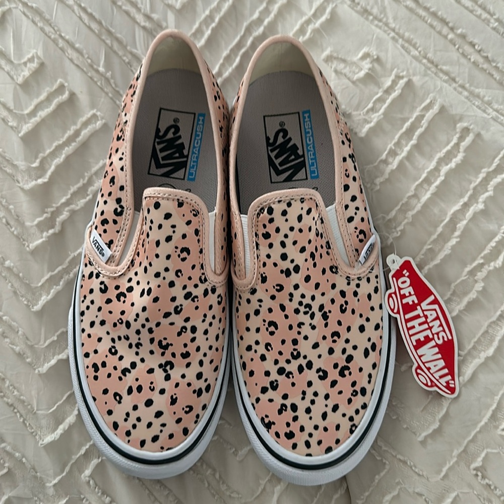 Vans x Leila Hurst classic slip ons